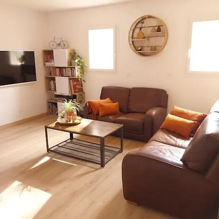 T3 Avec Jacuzzi Prive Exterieur