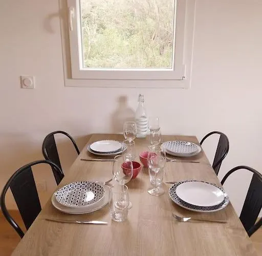 T3 Avec Jacuzzi Prive Exterieur Appartement