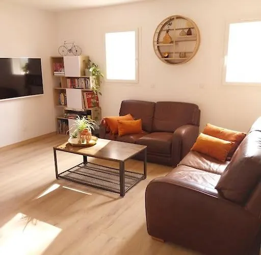 T3 Avec Jacuzzi Prive Exterieur