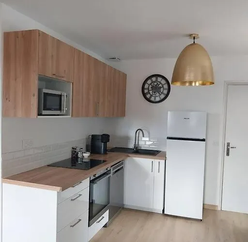 T3 Avec Jacuzzi Prive Exterieur Appartement *