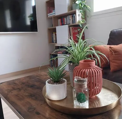 Appartement T3 Avec Jacuzzi Prive Exterieur *