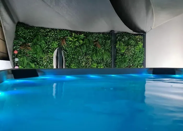 T3 Avec Jacuzzi Prive Exterieur